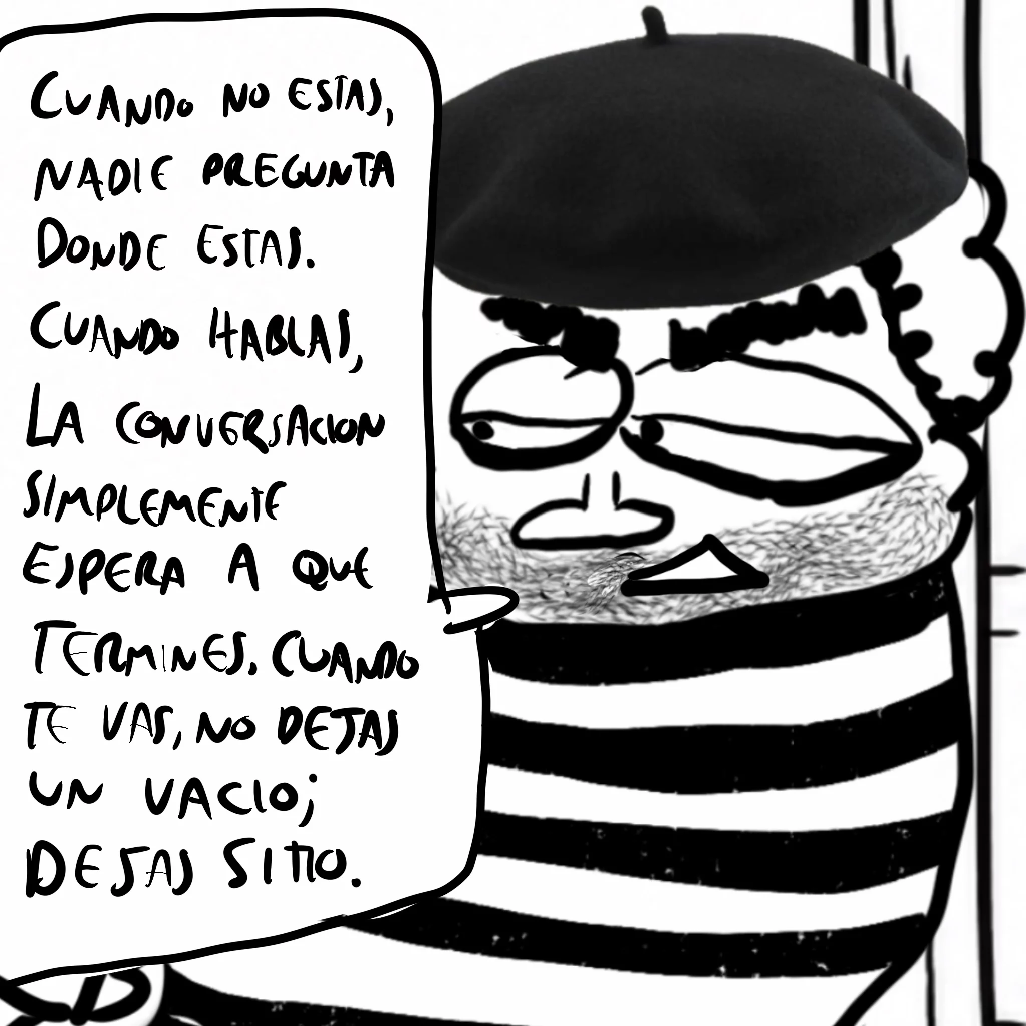la caricatura